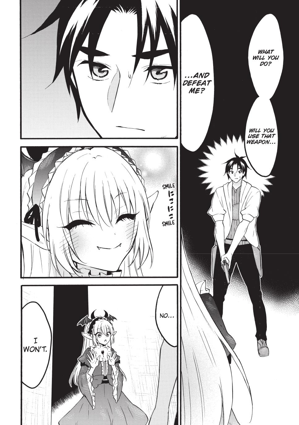 Level 1 Dakedo Unique Skill de Saikyou desu Chapter 71.1 6